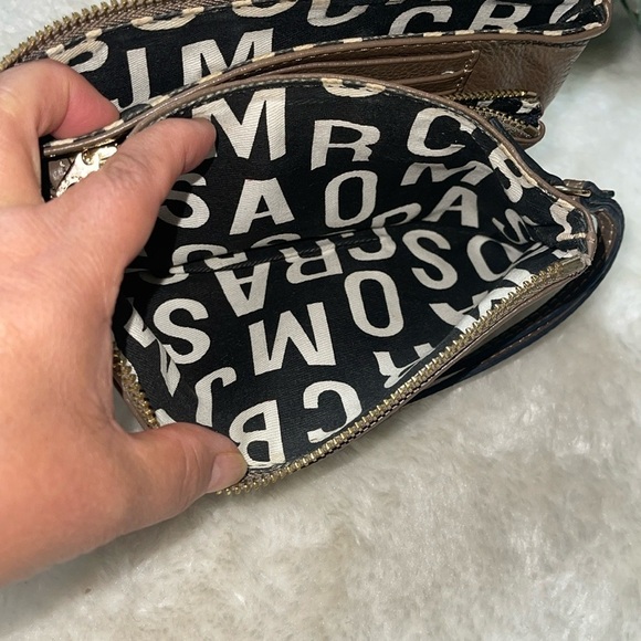 Marc by Marc Jacobs Brown Leather Wristlet - Picture 7 of 15